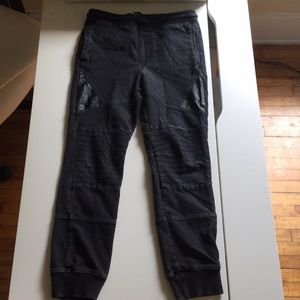 MOSSIMO boys black jeans